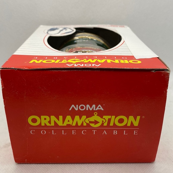 Vintage Noma Ornamotion Carousel Rotating Christmas Tree Ornament Holiday 1989 - Picture 6 of 15